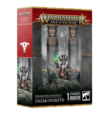 Age of Sigmar: Helsmiths of Hashut: Daemonsmith/Ashen Elder