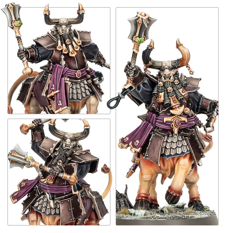 Age of Sigmar: Helsmiths of Hashut: Bull Centaurs/Annointed Sentinels