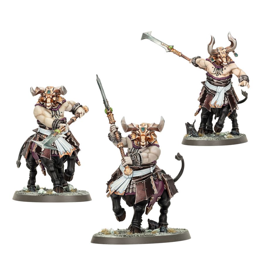 Age of Sigmar: Helsmiths of Hashut: Bull Centaurs/Annointed Sentinels
