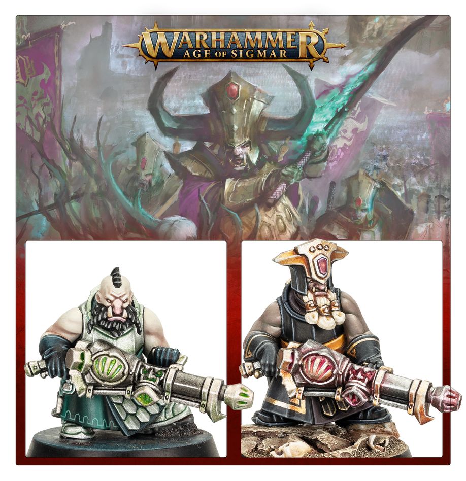 Age of Sigmar: Helsmiths of Hashut: Infernal Razers