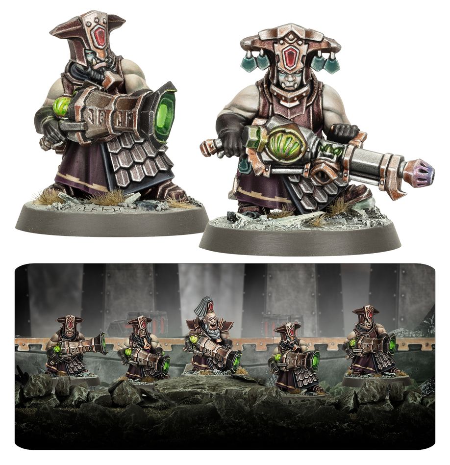 Age of Sigmar: Helsmiths of Hashut: Infernal Razers