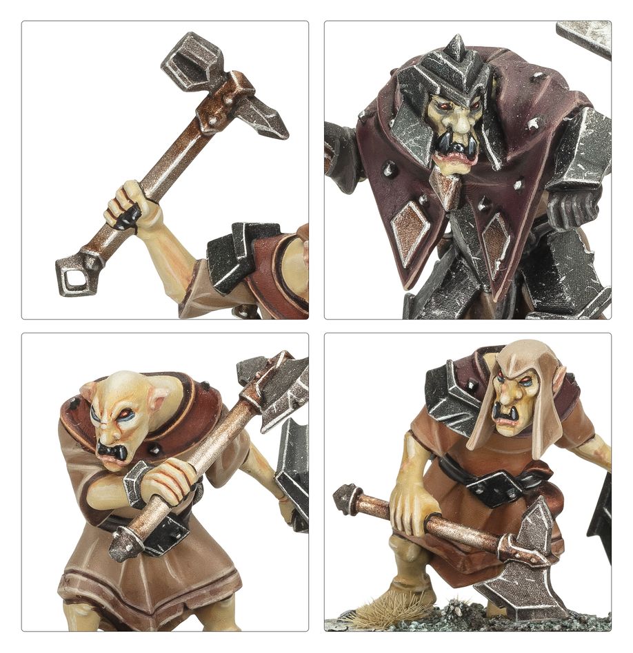 Age of Sigmar: Helsmiths of Hashut: Hobgrot Vandalz