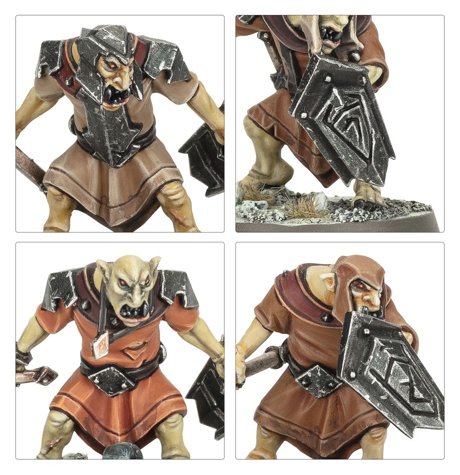 Age of Sigmar: Helsmiths of Hashut: Hobgrot Vandalz