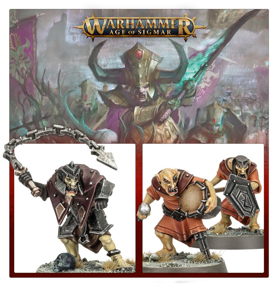 Age of Sigmar: Helsmiths of Hashut: Hobgrot Vandalz