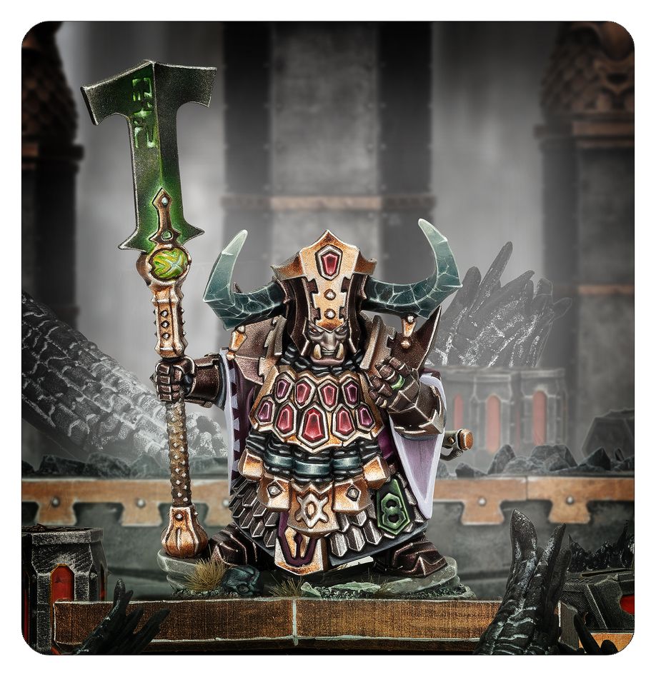 Age of Sigmar: Helsmiths of Hashut: War Despot