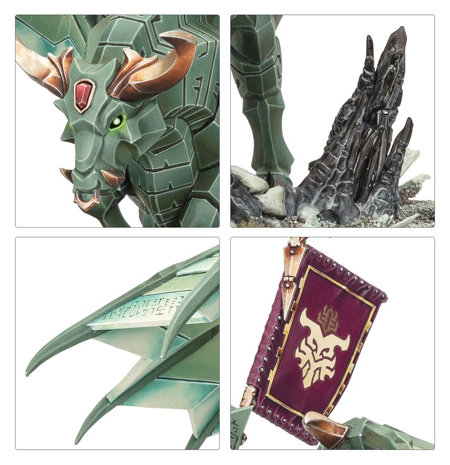 Age of Sigmar: Helsmiths of Hashut: Urak Taar the First Daemonsmith