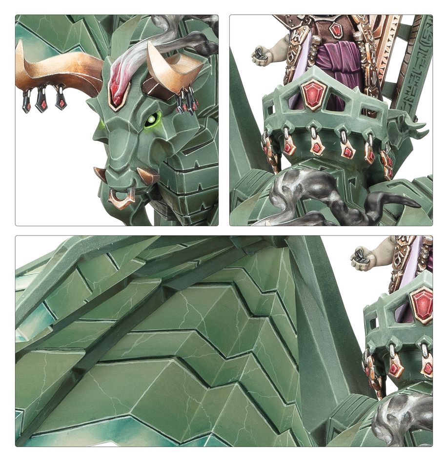 Age of Sigmar: Helsmiths of Hashut: Urak Taar the First Daemonsmith