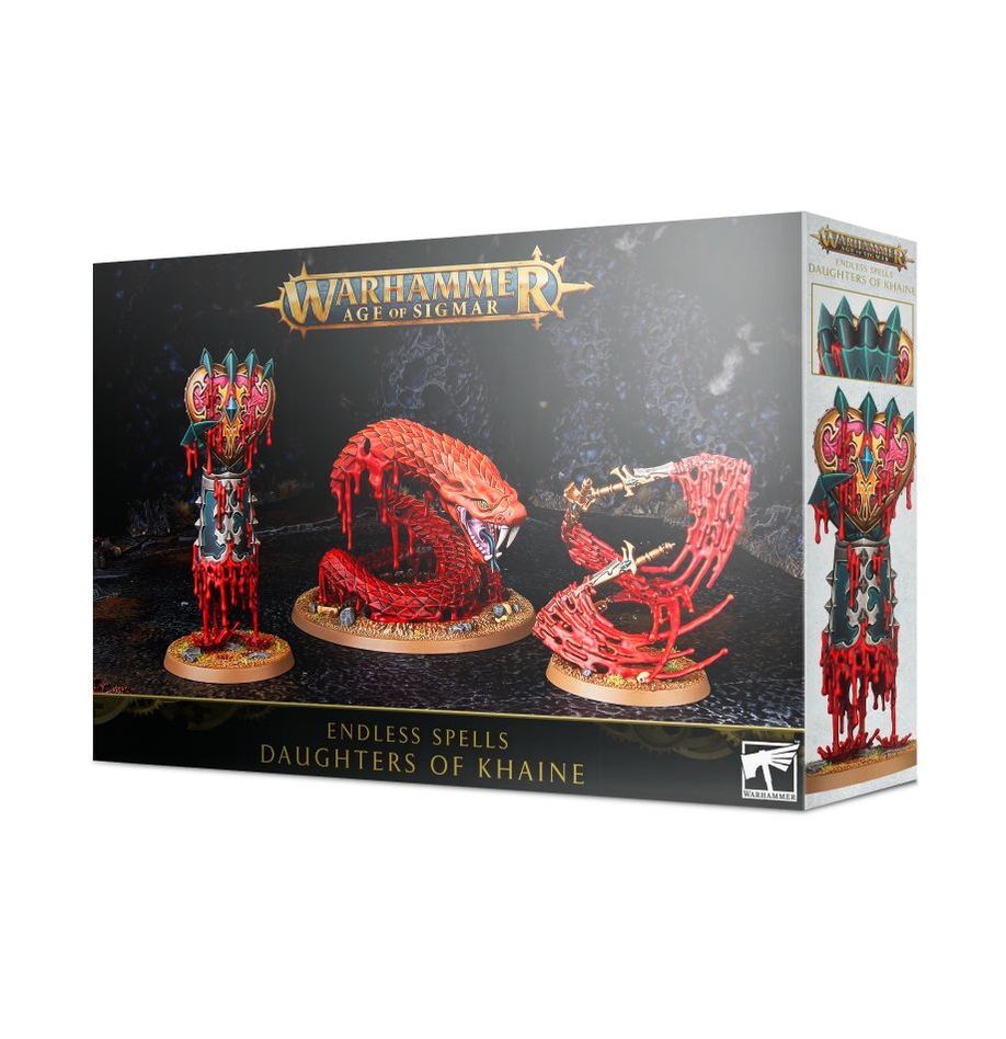 Age of Sigmar: Daughters of Khaine: Endless Spells