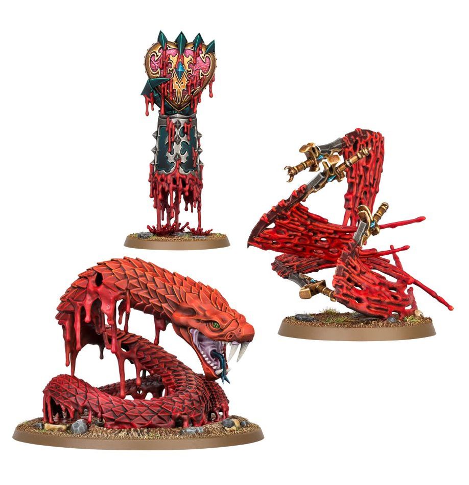 Age of Sigmar: Daughters of Khaine: Endless Spells