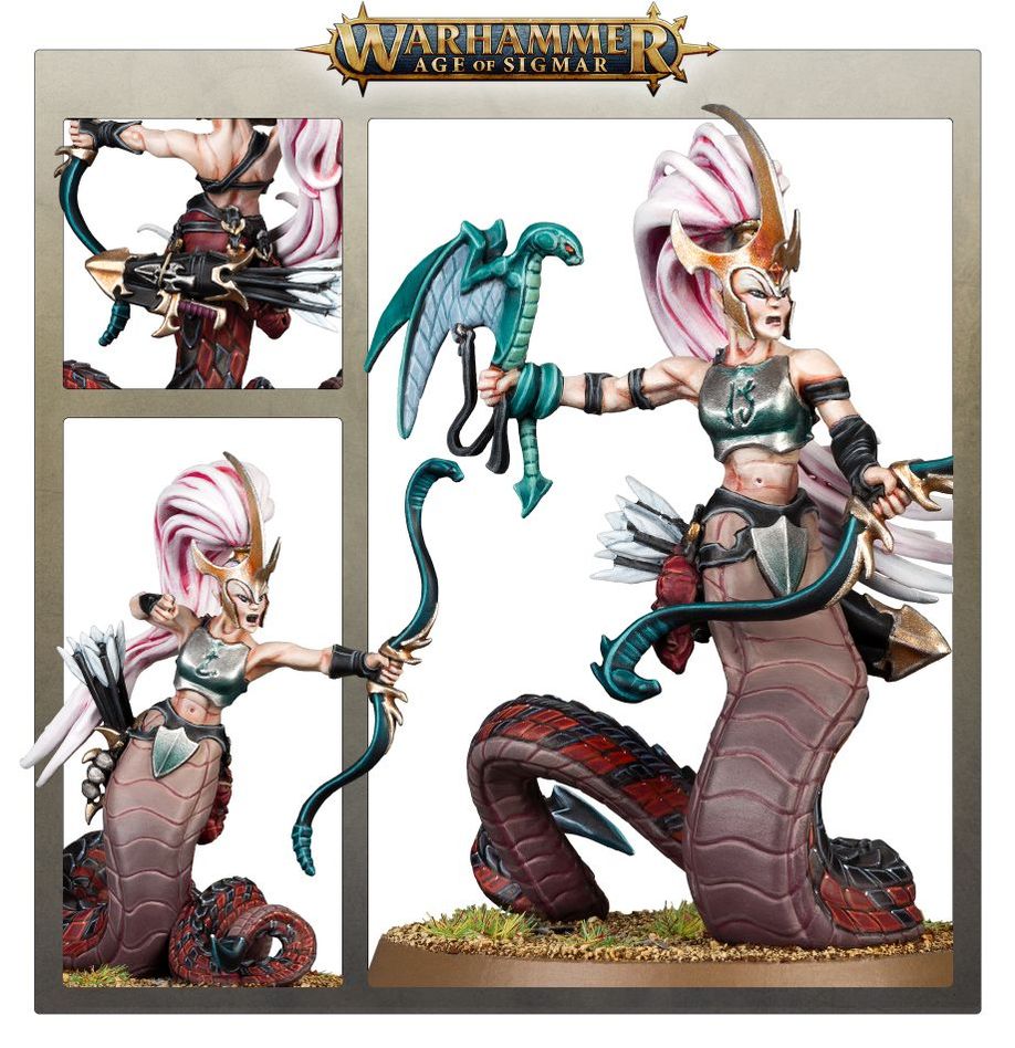 Age of Sigmar: Spearhead: Daughters Of Khaine