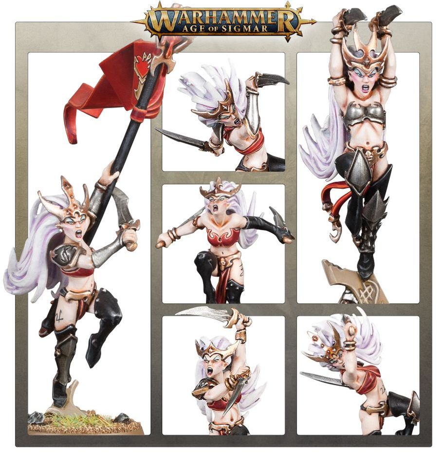 Age of Sigmar: Spearhead: Daughters Of Khaine