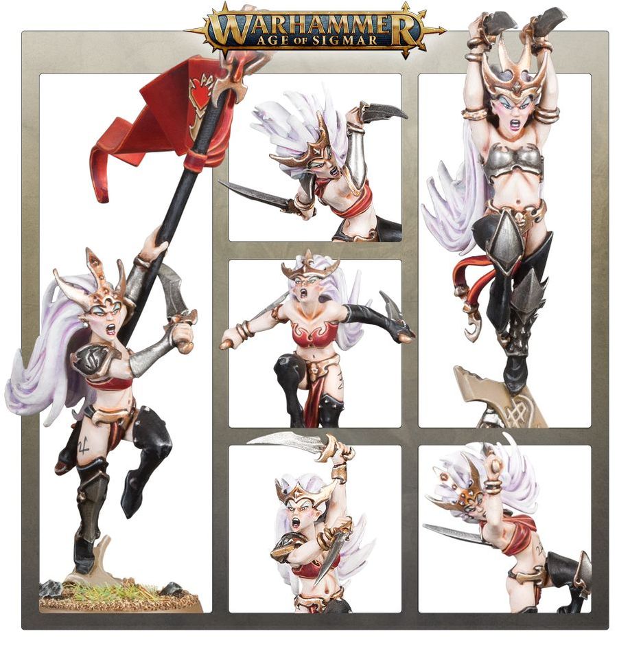 Warhammer Age of Sigmar: Daughters of Khaine - Witch Aelves