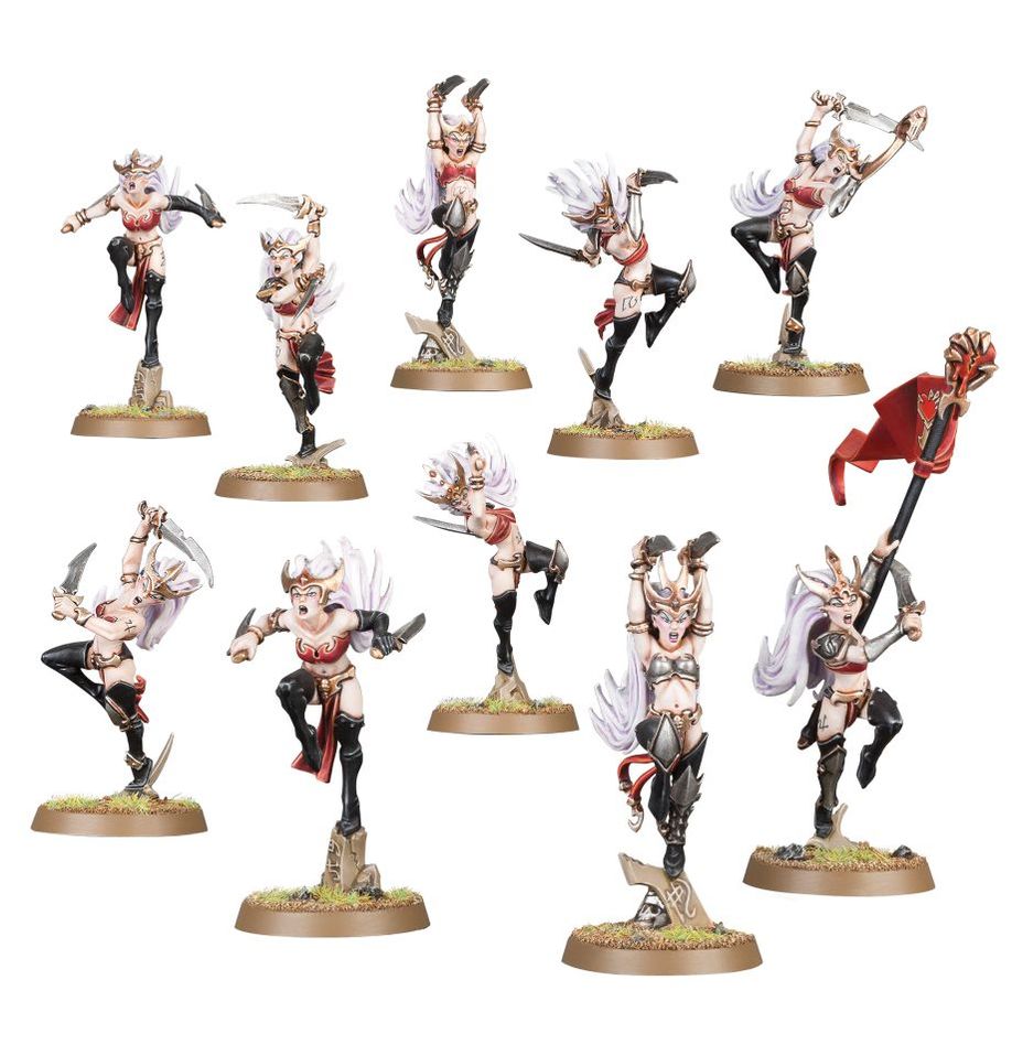 Age of Sigmar: Daughters of Khaine: Witch Aelves