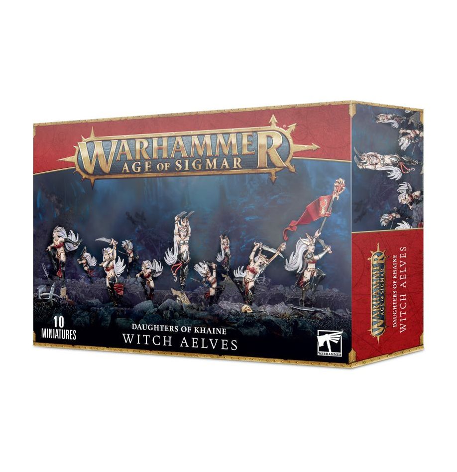 Age of Sigmar: Daughters of Khaine: Witch Aelves