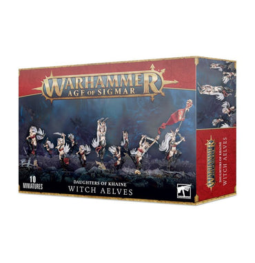 Age of Sigmar: Daughters of Khaine: Witch Aelves