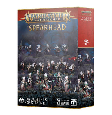 Age of Sigmar: Spearhead: Daughters Of Khaine