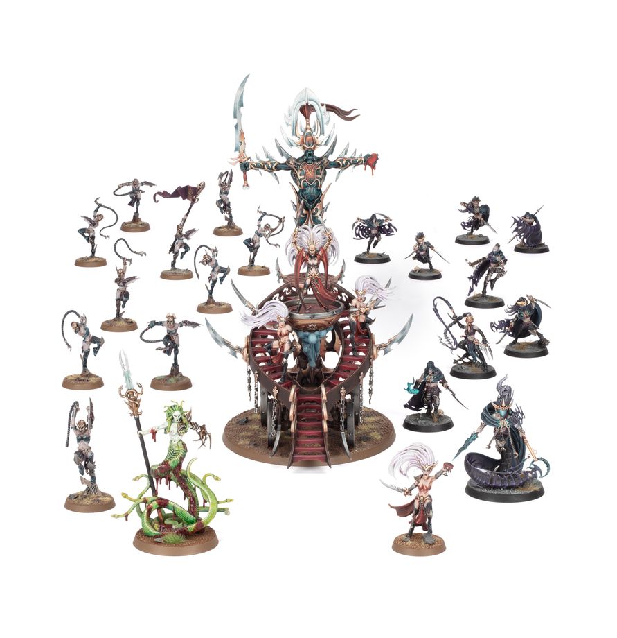 Warhammer Age of Sigmar: Spearhead: Daughters of Khaine – Khainite Shadow Coven