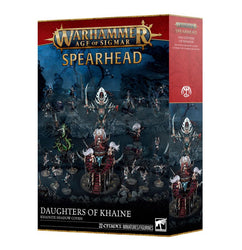 Warhammer Age of Sigmar: Spearhead: Daughters of Khaine – Khainite Shadow Coven