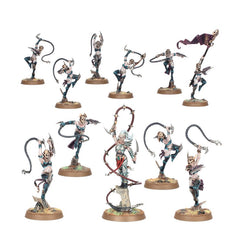 Warhammer Age of Sigmar: Daughters of Khaine Regiment of Renown: The Crimson Lash