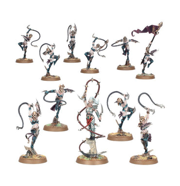 Warhammer Age of Sigmar: Daughters of Khaine Regiment of Renown: The Crimson Lash