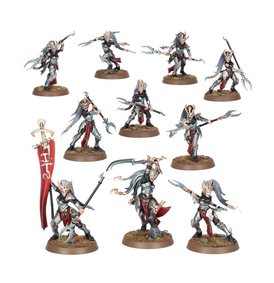 Warhammer Age of Sigmar: Daughters of Khaine Blood Hags