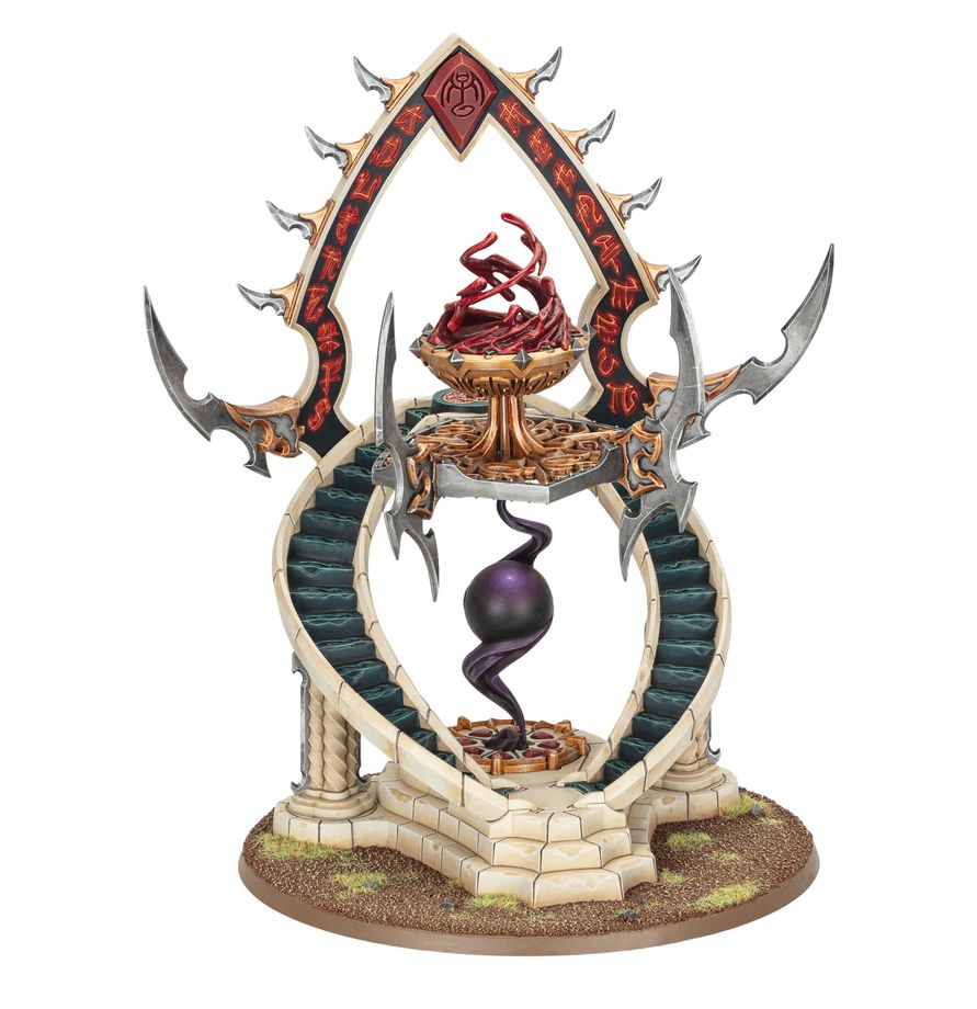 Warhammer Age of Sigmar: Daughters of Khaine Shrine of Dark Tribute