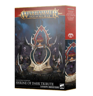 Warhammer Age of Sigmar: Daughters of Khaine Shrine of Dark Tribute