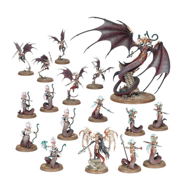 Warhammer Age of Sigmar: Battleforce: Daughters of Khaine – Scáthborn Coven