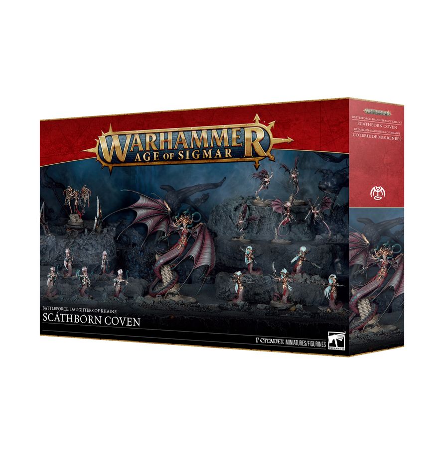 Warhammer Age of Sigmar: Battleforce: Daughters of Khaine – Scáthborn Coven
