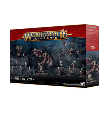 Warhammer Age of Sigmar: Battleforce: Daughters of Khaine – Scáthborn Coven
