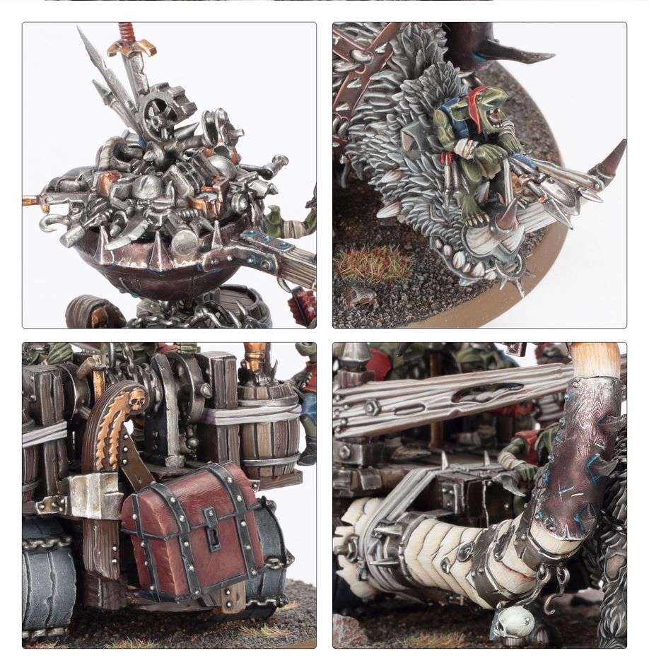 Age of Sigmar: Ogre Mawtribes: Scrapglutt