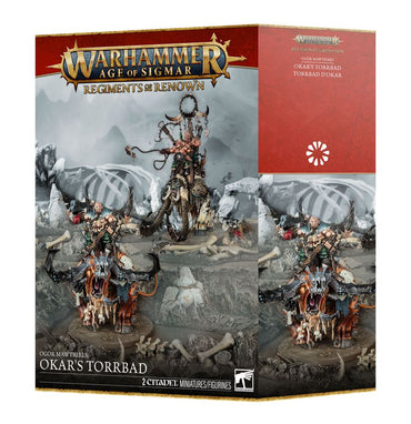 Warhammer: Age of Sigmar: Regiment of Renown: Okar's Torrbad