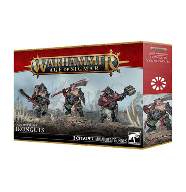 Age of Sigmar: Ogor Mawtribes: Ironguts