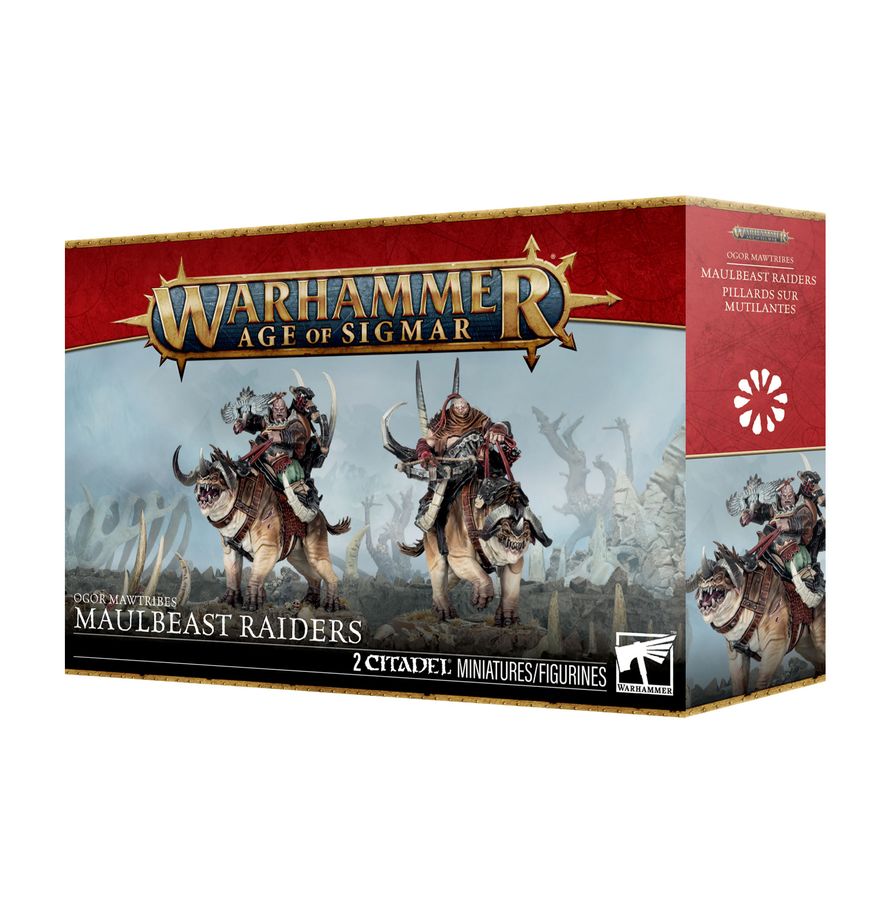 Warhammer: Age of Sigmar: Maulbeast Raiders/Cavalry