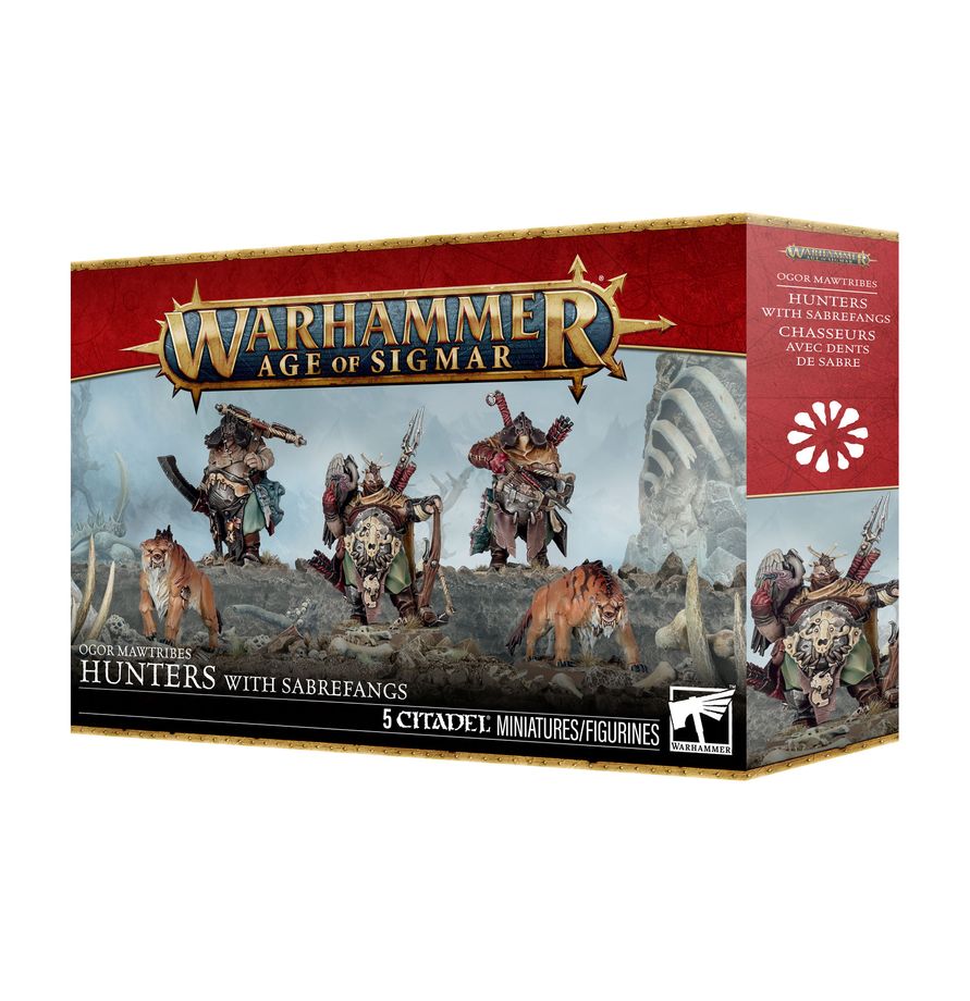 Warhammer: Age of Sigmar: Hunters with Sabrefangs