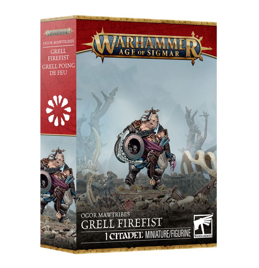 Warhammer: Age of Sigmar: Grell Firefist