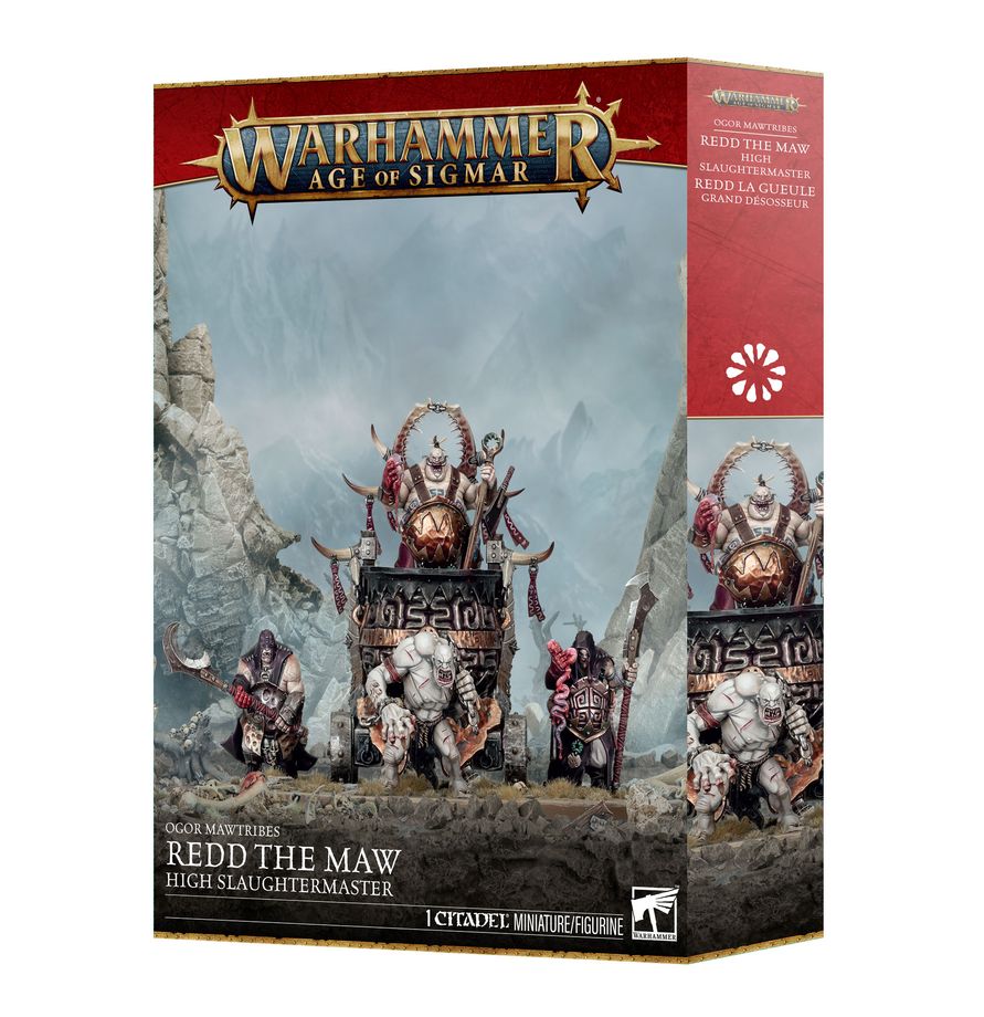 Warhammer: Age of Sigmar: Redd the Maw – High Slaughtermaster