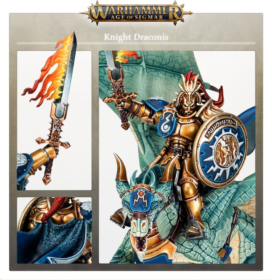Age of Sigmar: Stormcast Eternals: Stormdrake Guard