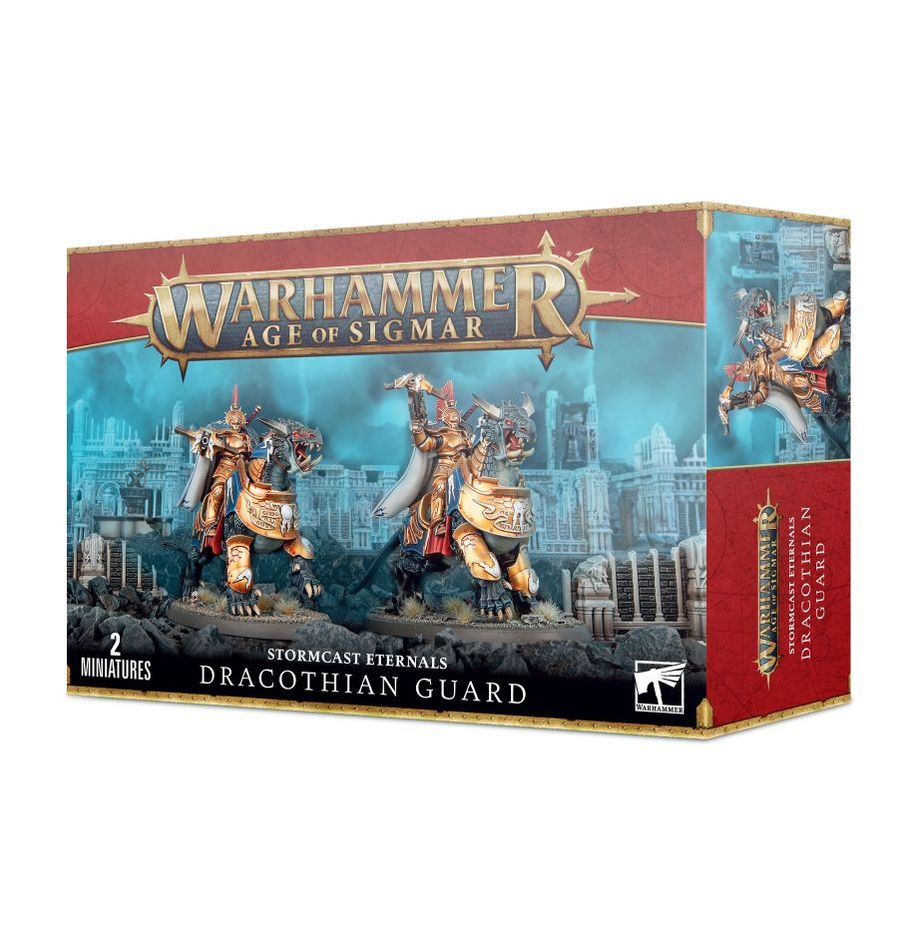 Age of Sigmar: Stormcast Eternals: Dracothian Guard