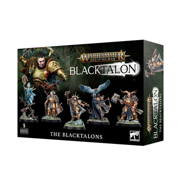 Age of Sigmar: Stormcast Eternals: The Blacktalons