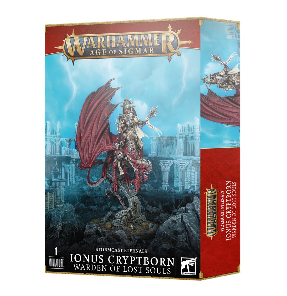 Age of Sigmar: Stormcast Eternals: Ionus Cryptborn