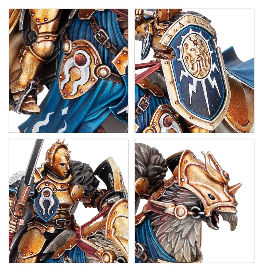 Age of Sigmar: Stormcast Eternals: Stormstrike Palladors