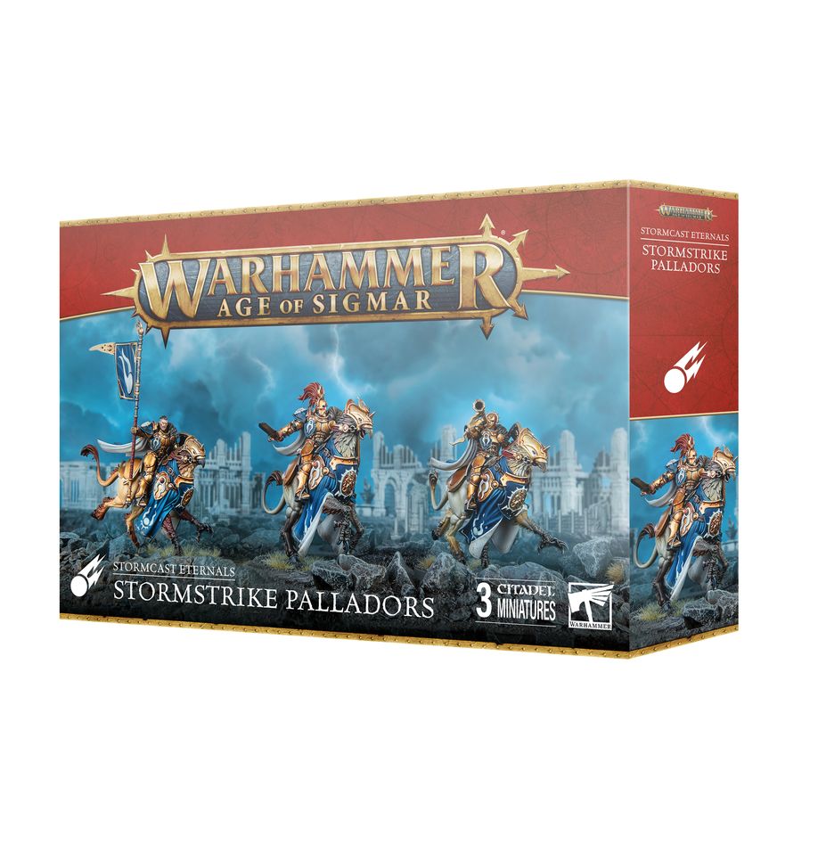 Age of Sigmar: Stormcast Eternals: Stormstrike Palladors