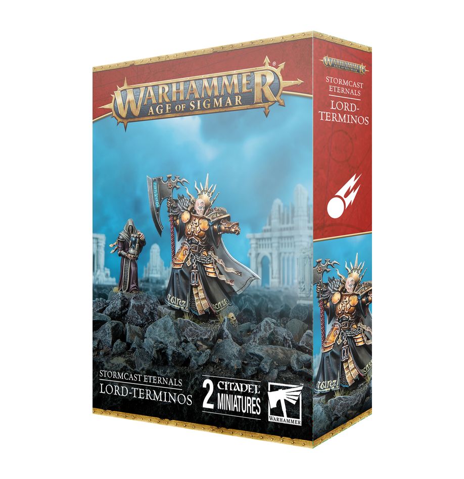 Age of Sigmar: Stormcast Eternals: Lord Terminos