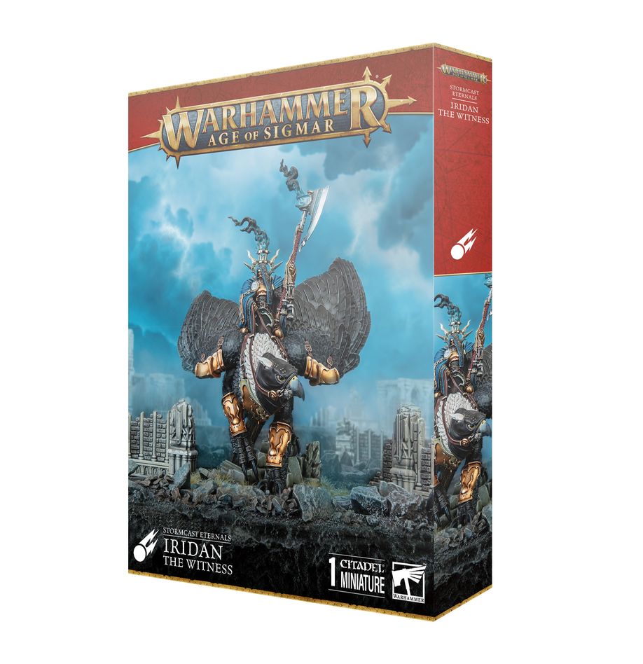 Age of Sigmar: Stormcast Eternals: Iridan the Witness