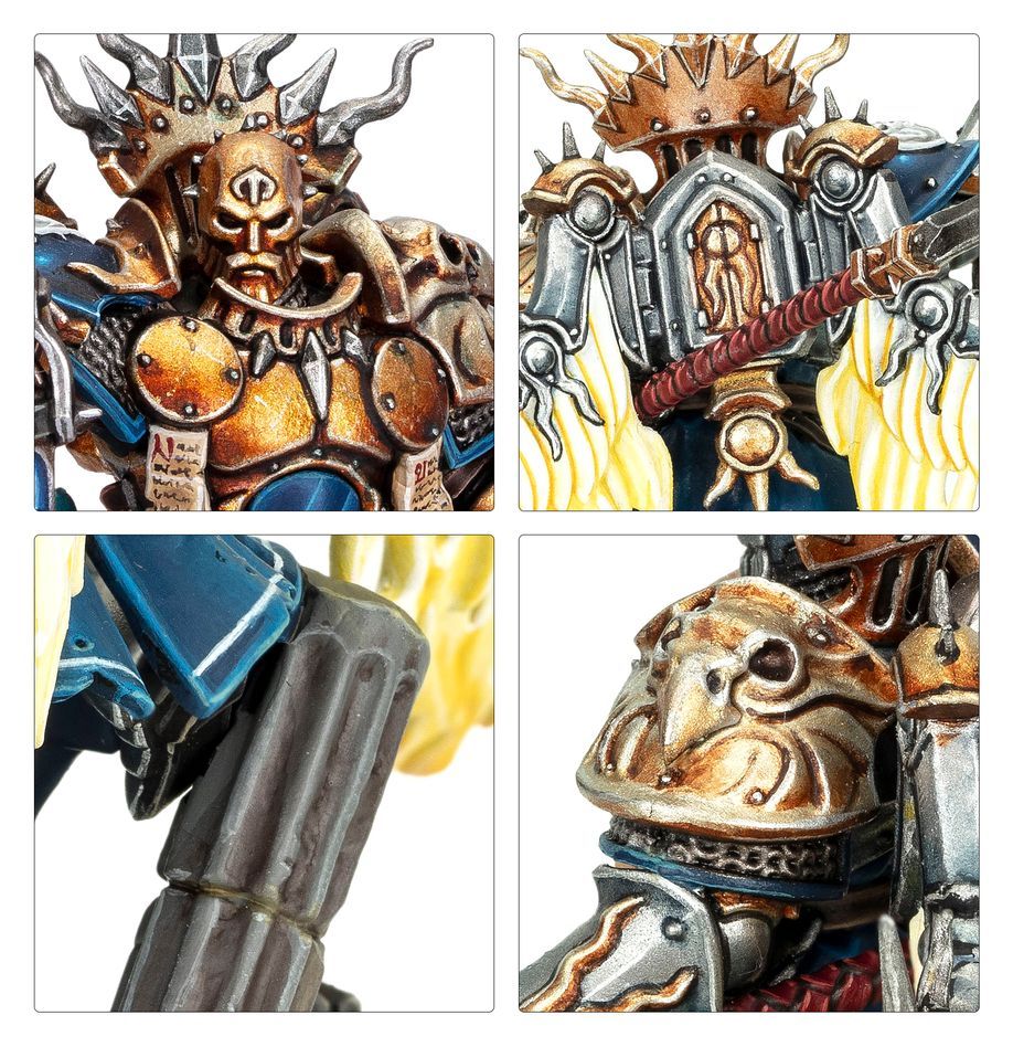 Age of Sigmar: Stormcast Eternals: Tornus the Redeemed