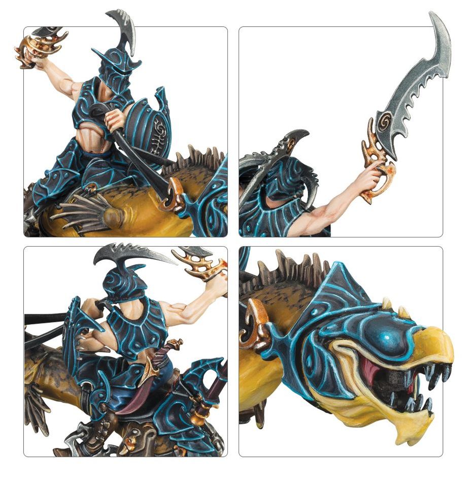 Age of Sigmar: Spearhead: Idoneth Deepkin – Akhelian Tide Guard