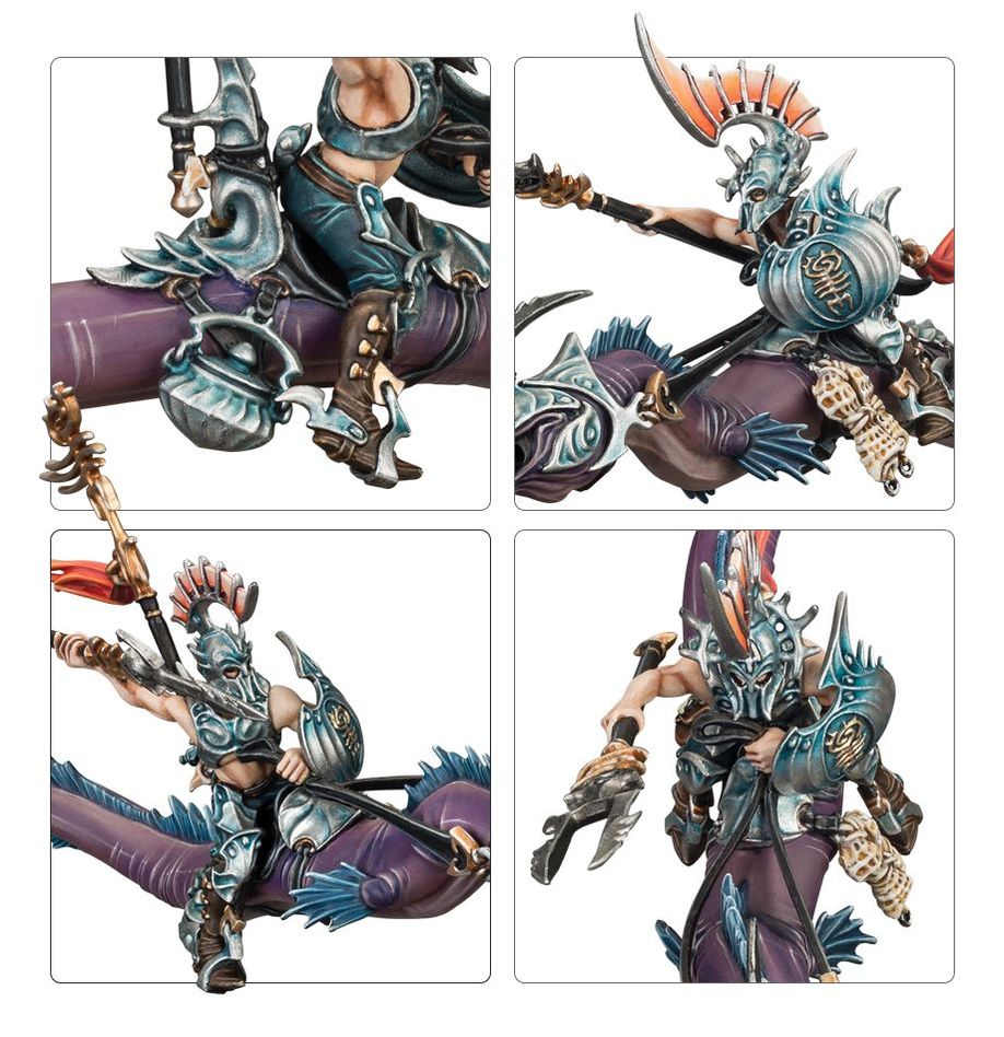 Age of Sigmar: Spearhead: Idoneth Deepkin – Akhelian Tide Guard