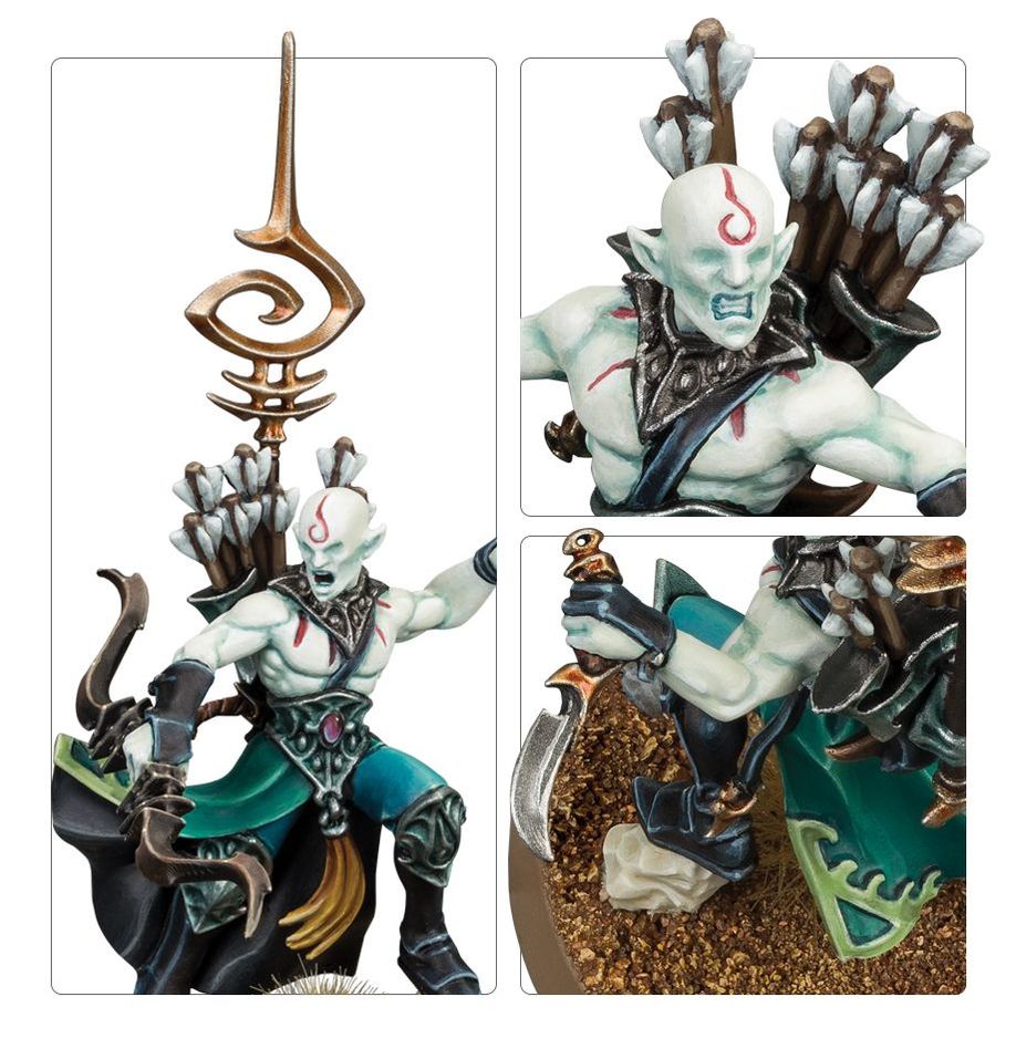 Age of Sigmar: Spearhead: Idoneth Deepkin – Akhelian Tide Guard