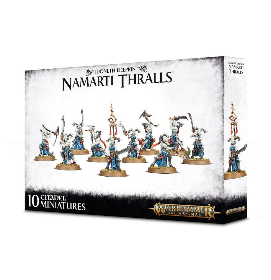 Age of Sigmar: Idoneth Deepkin: Namarti Thralls